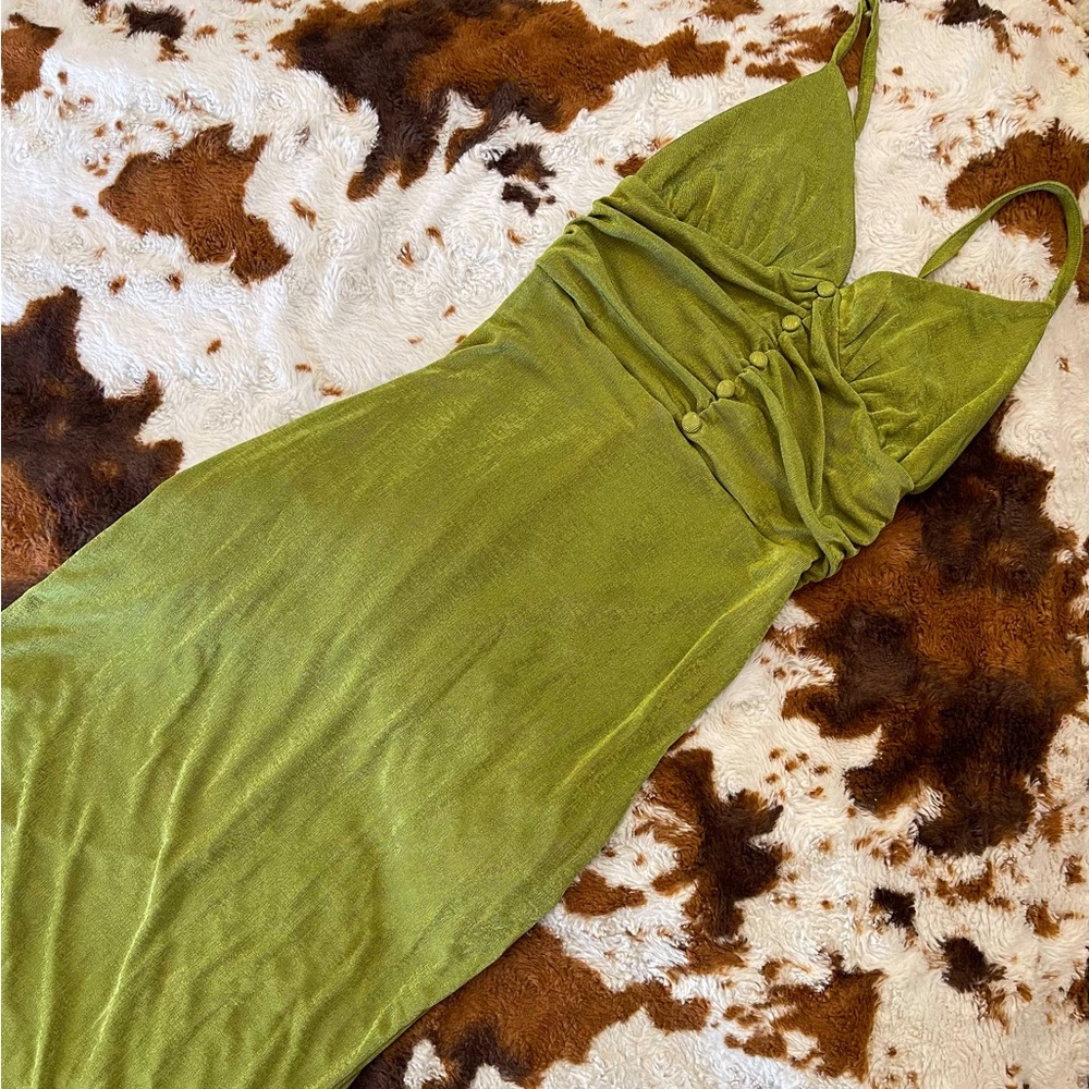 Green MIDI Dress